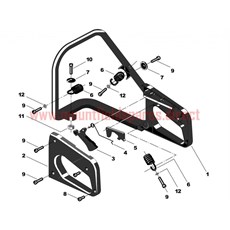 Handle spare parts