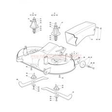 MOWER DECK spare parts