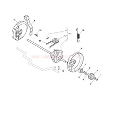 Rear Drive spare parts