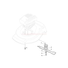 Blade spare parts