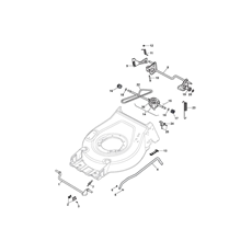 HEIGHT ADJUSTING spare parts