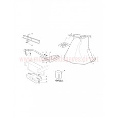 Ride-on 90 - 92 Optionals OnRequest spare parts