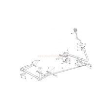 Cutting Plate Lifting - B&S, Honda Engines spare parts