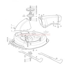 MOWER DECK spare parts