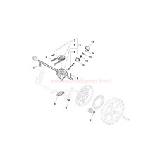 Rear Drive spare parts