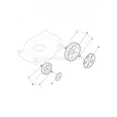 Wheel and Hub Cap spare parts