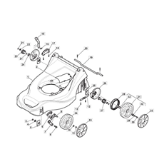 Deck and Height Adjusting spare parts