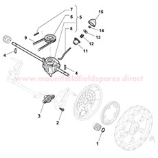 Rear Drive spare parts