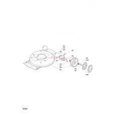 WHEEL SUSPENSION spare parts