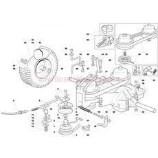Transmission spare parts