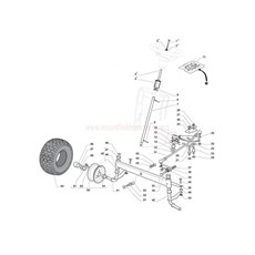 Steering spare parts