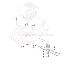Blade and Hub spare parts