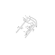 HANDLE , UPPER PART spare parts
