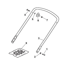 Handle, Lower Part spare parts