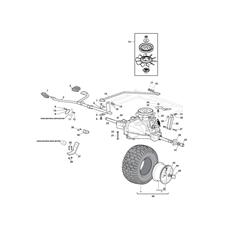 TRANSMISSION spare parts