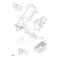 CHASSIS HANDLE spare parts