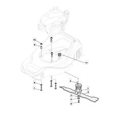 Blade spare parts