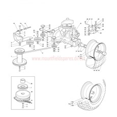 TRANSMISSION (2) spare parts