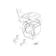 Grasscatcher spare parts