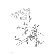 POWER TAKE-OFF 2WD spare parts