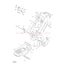 CHASSIS HANDLE spare parts