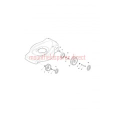 Wheels and Hub Caps spare parts