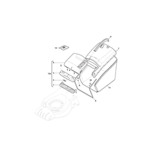 GRASS - CATCHER spare parts