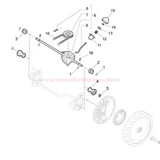 Transmission, Belt spare parts