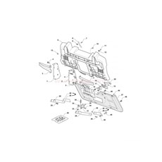 Rear Plate spare parts