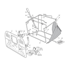 Grasscatcher spare parts