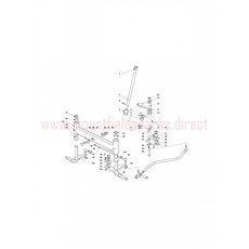 Ride-on 90 - 92 Steering - 15 spare parts