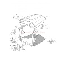 Grasscatcher spare parts