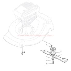 Blade and Hub spare parts