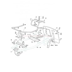 Chassis spare parts