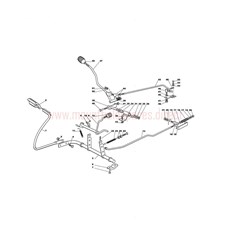 Brake and Gear Shifter Control spare parts