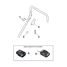 Electric Start Controls spare parts