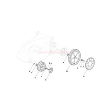 Wheel and Hub Cap spare parts