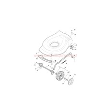 Deck And Height Adjusting spare parts