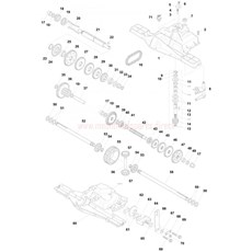 Transmission (2) spare parts