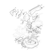 CUTTING PLATE spare parts