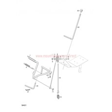 MOWER DECK LIFT spare parts