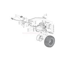 Transmission spare parts