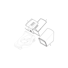 GRASS - CATCHER spare parts