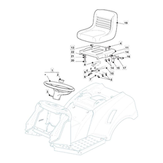 Seat & Steering Wheel spare parts