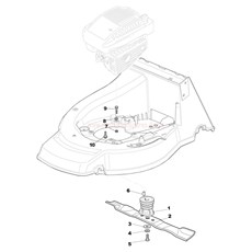Blade spare parts