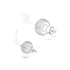 WHEELS spare parts