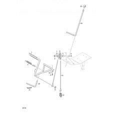 MOWER DECK LIFT spare parts