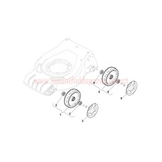 Wheels and Hub Caps spare parts