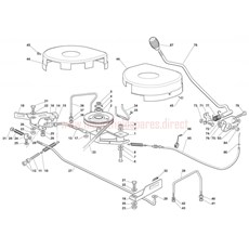 MOWER DECK ENGAGEMENT spare parts