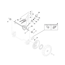 Transmission spare parts